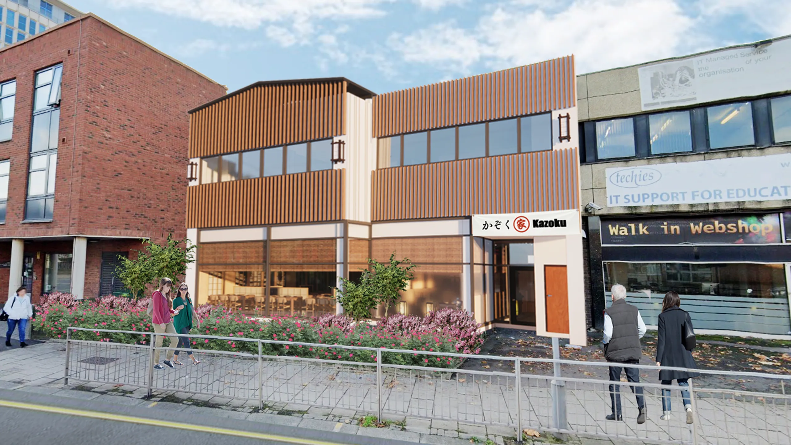 Kazoku Restaurant, UK